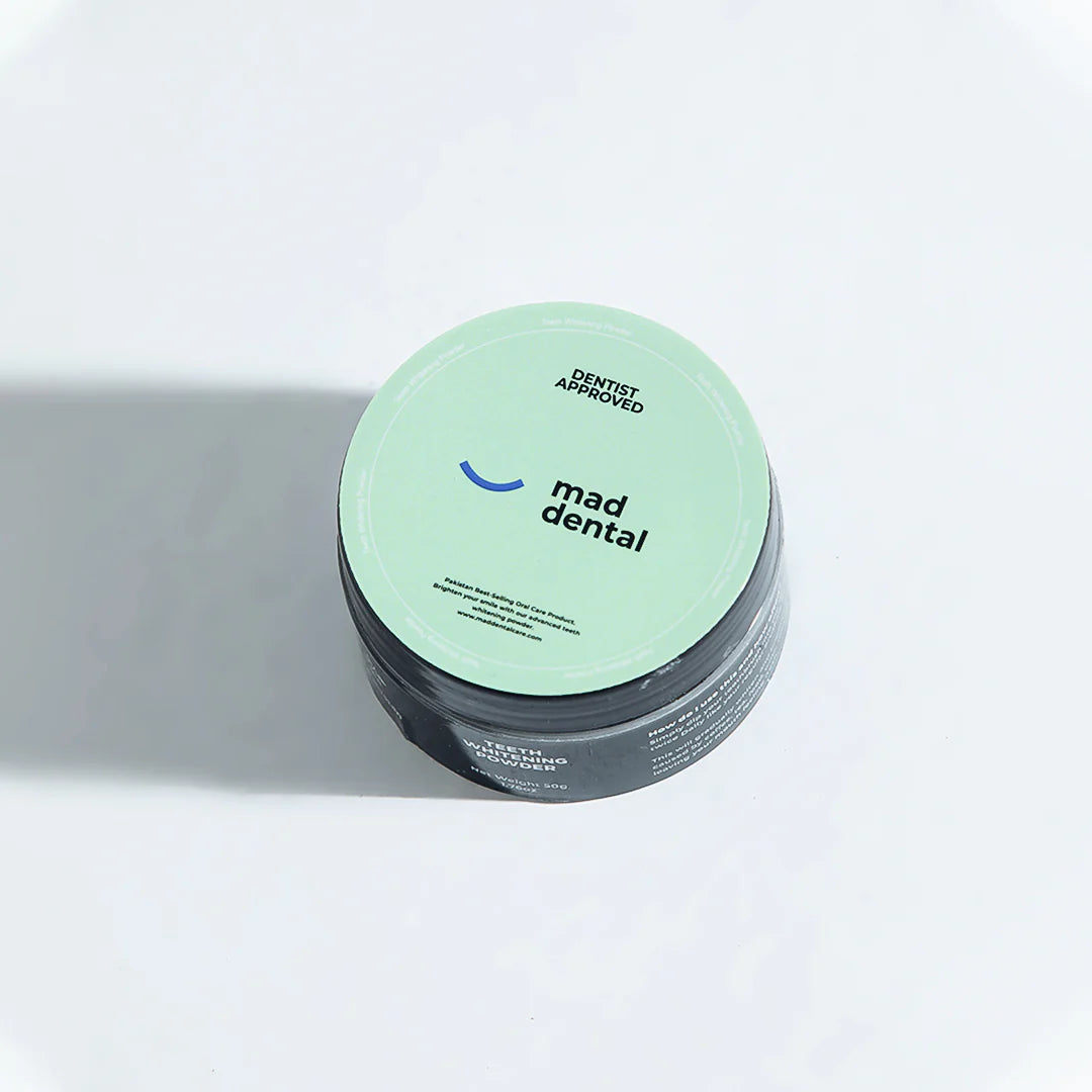 MAD Teeth Whitening Powder