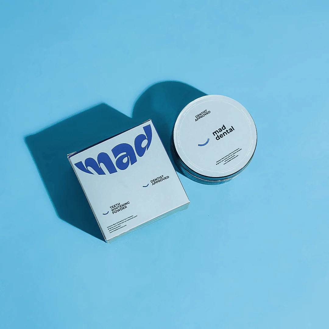 MAD Teeth Whitening Powder