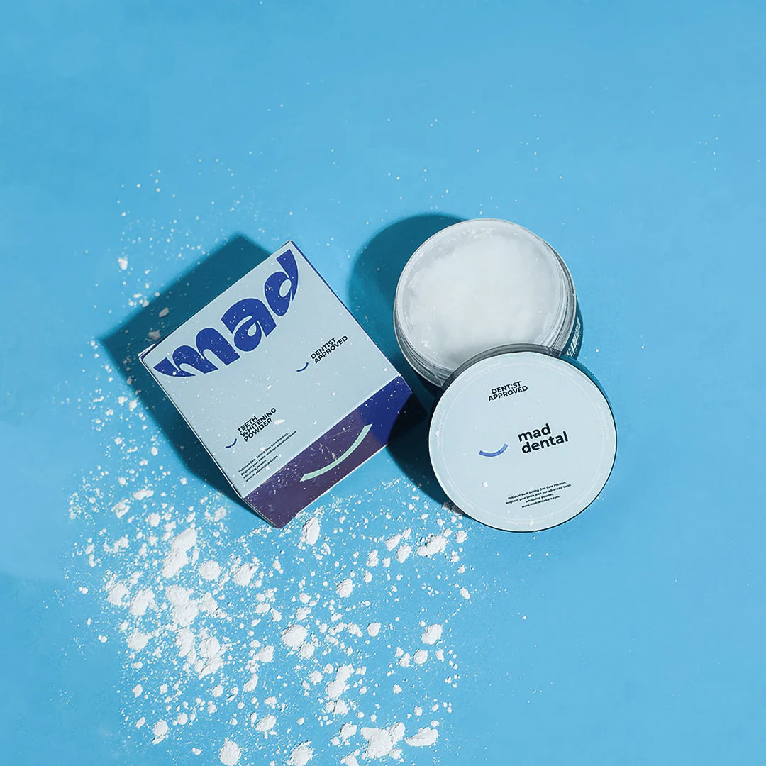 MAD Teeth Whitening Powder