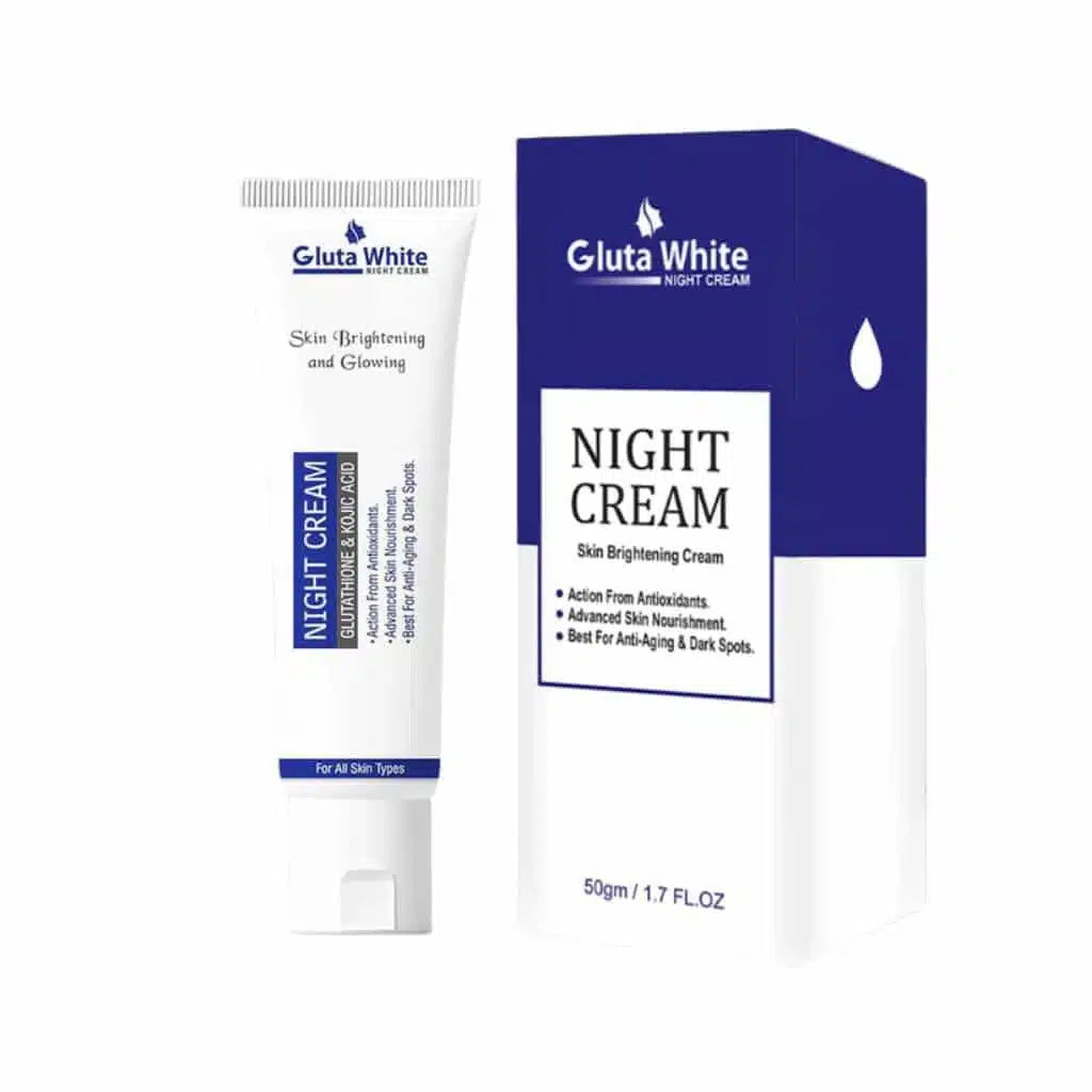 GlutaWhite Night Cream (Tube Form)
